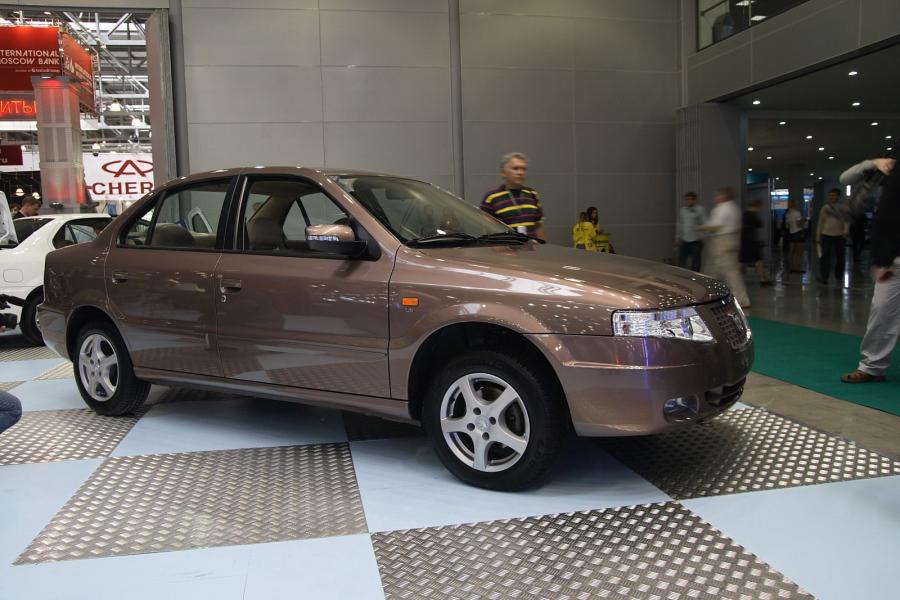  Iran Khodro Soren 2007 года  (фото 13 из 26)